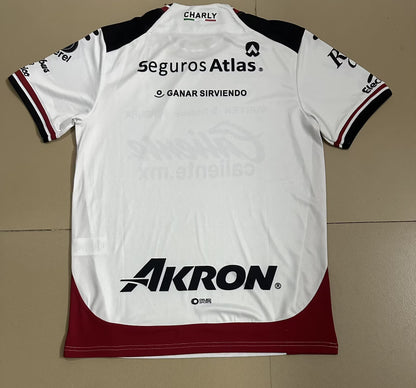 Atlas Visitante - Temporada 25/26