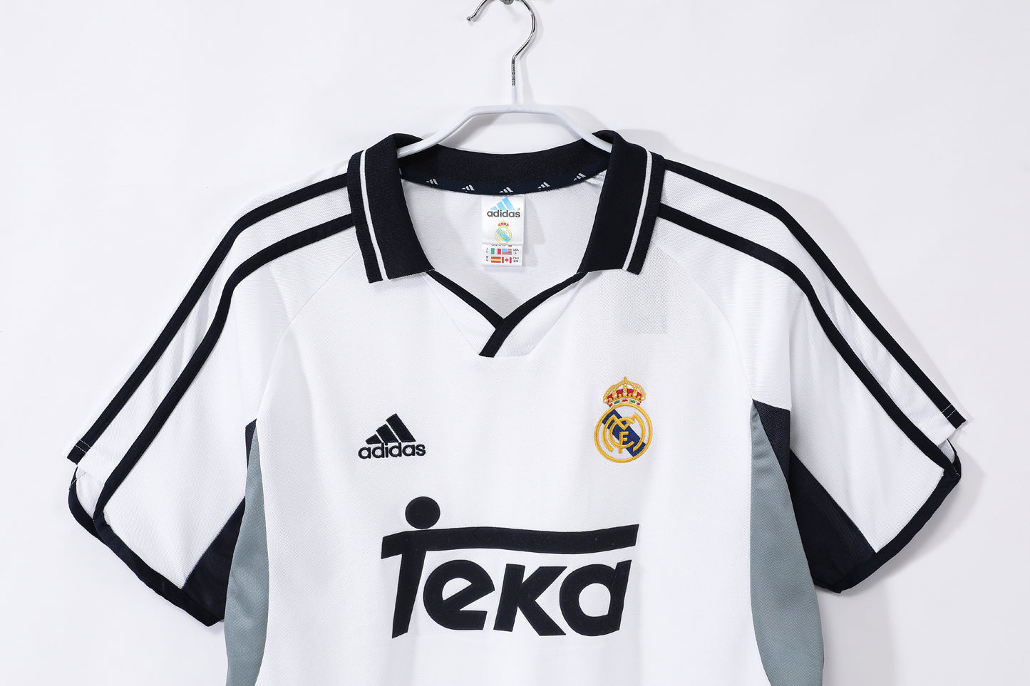 Real Madrid Local - Temporada 2000/01
