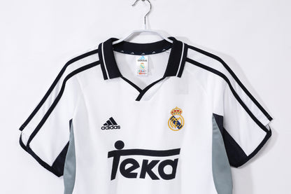 Real Madrid Local - Temporada 2000/01