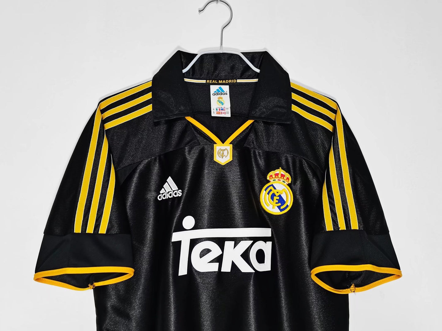 Real Madrid Visitante - Temporada 1999/01