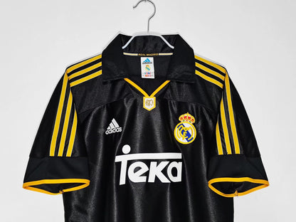 Real Madrid Visitante - Temporada 1999/01