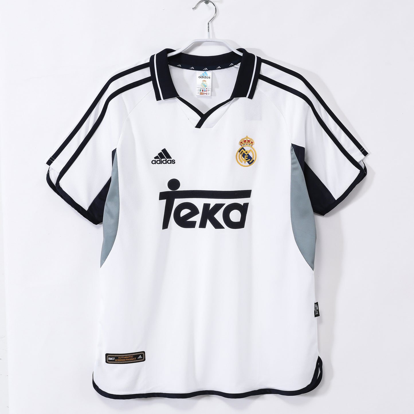 Real Madrid Local - Temporada 2000/01