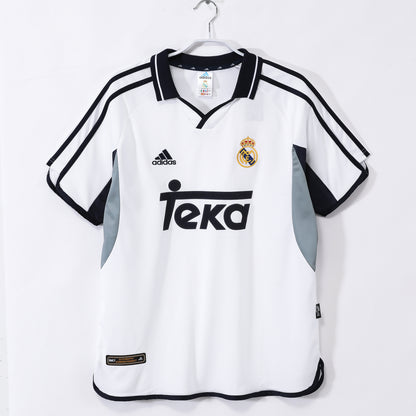 Real Madrid Local - Temporada 2000/01