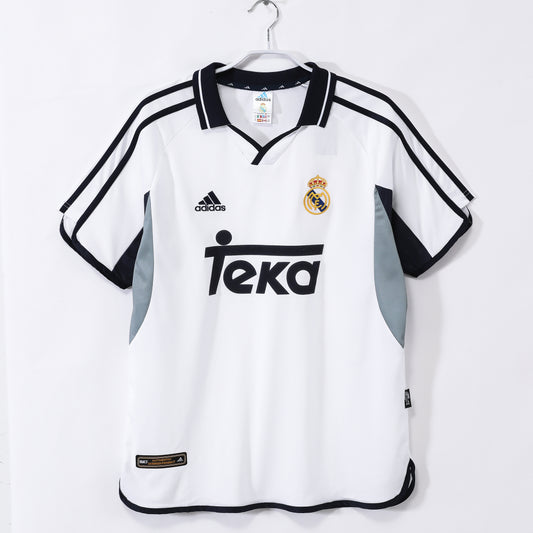 Real Madrid Local - Temporada 2000/01