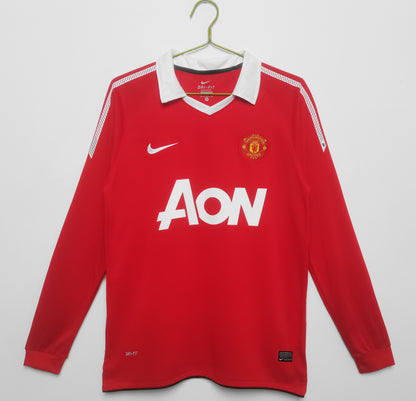 Manchester United Local - Temporada 2010/11