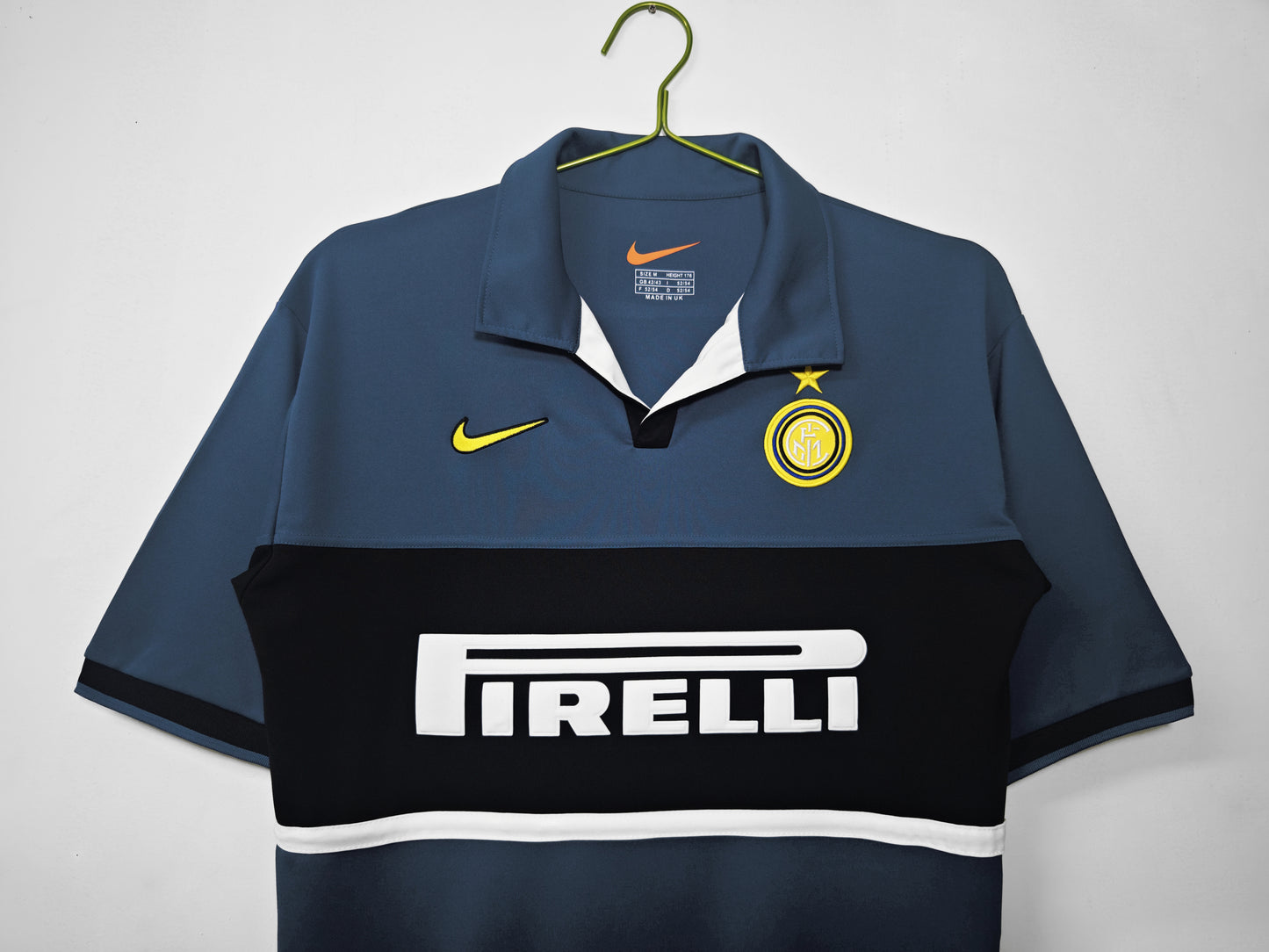 Inter de Milán 3er Uniforme - Temporada 1998/99