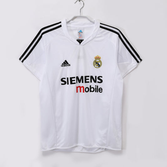 Real Madrid Visitante - Temporada 2004/05