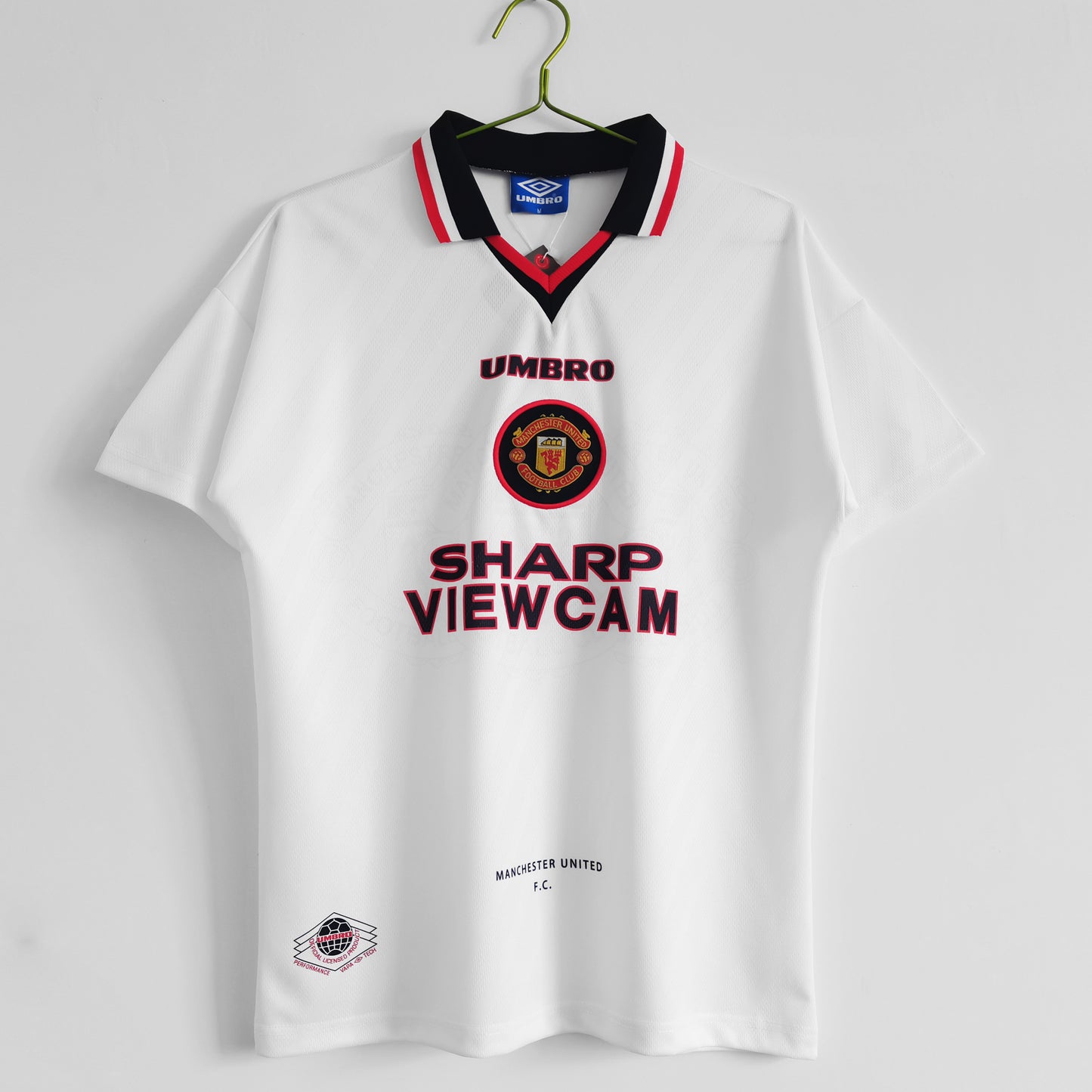 Manchester United Visitante - Temporada 1996/97