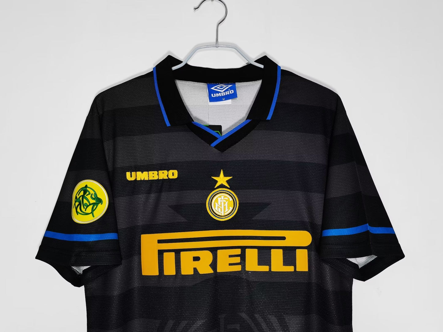 Inter de Milán 3er Uniforme - Temporada 1997/98