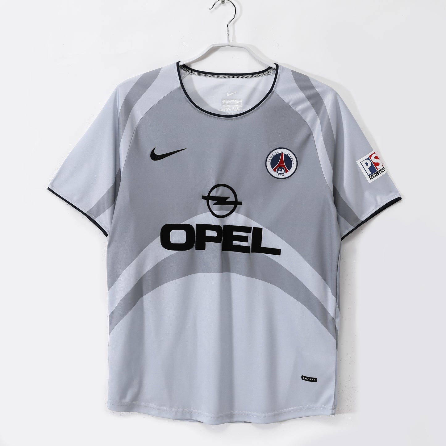 PSG Visitante - Temporada 2001/02