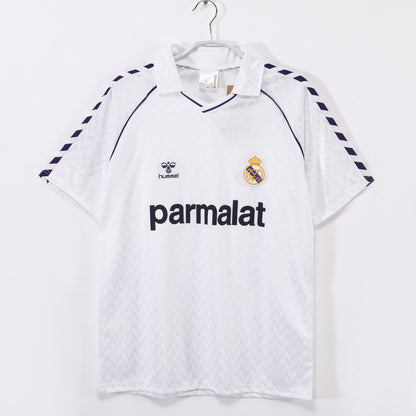 Real Madrid Local - Temporada 1986/87