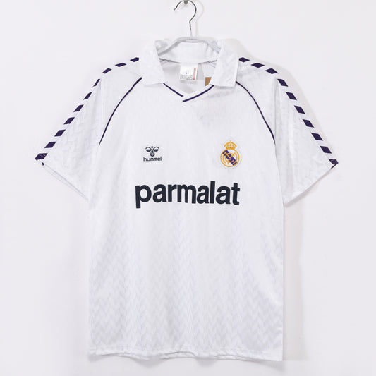 Real Madrid Local - Temporada 1986/87