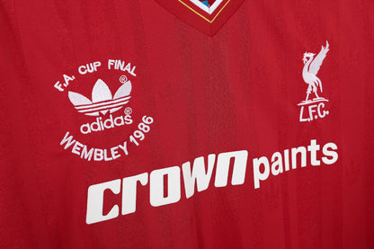 Liverpool Local - Temporada 1986/87