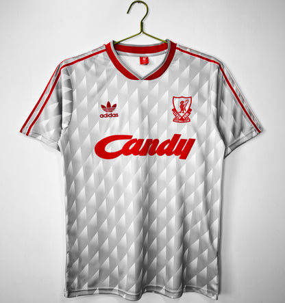 Liverpool Visitante - Temporada 1989/91
