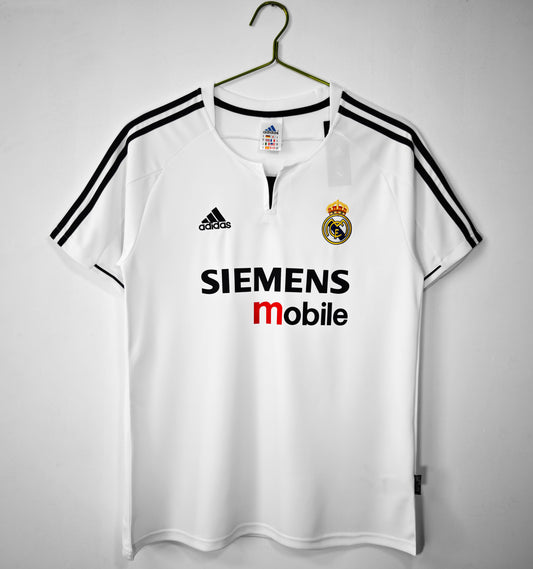 Real Madrid Local - Temporada 2003/04