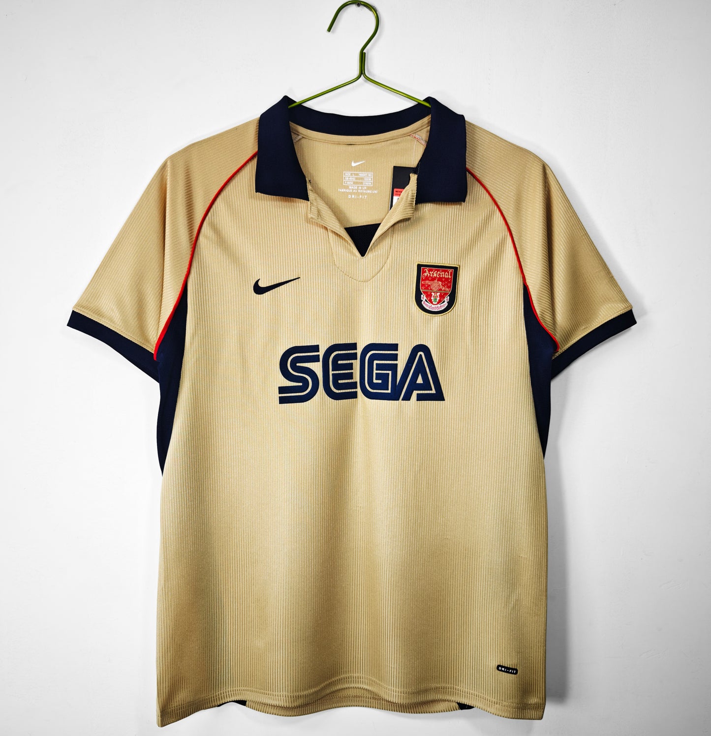 Arsenal Visitante - Temporada 2001/02