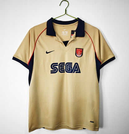 Arsenal Visitante - Temporada 2001/02