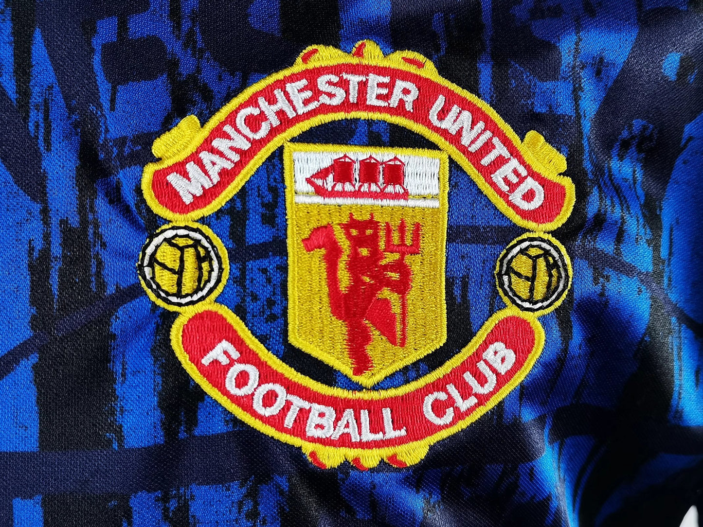 Manchester United Visitante - Temporada 1992/93