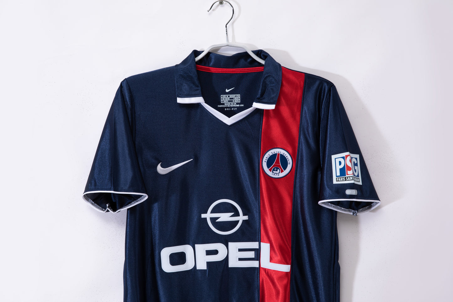 PSG Local - Temporada 2001/02