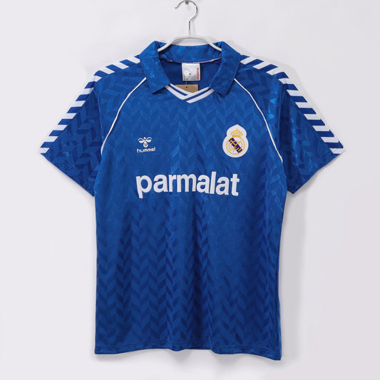 Real Madrid Visitante - Temporada 1986/87
