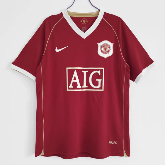 Manchester United Local - Temporada 2006/07