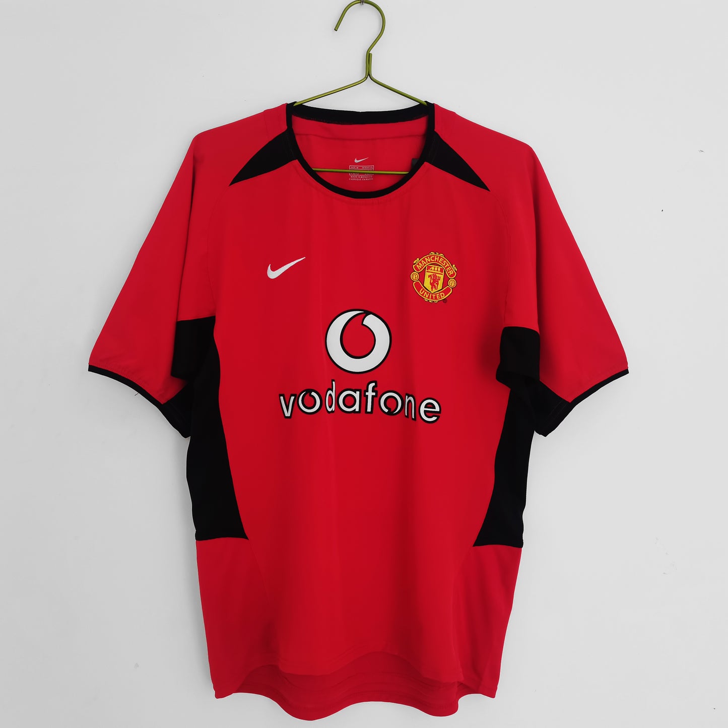 Manchester United Local - Temporada 2002/04