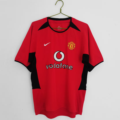 Manchester United Local - Temporada 2002/04