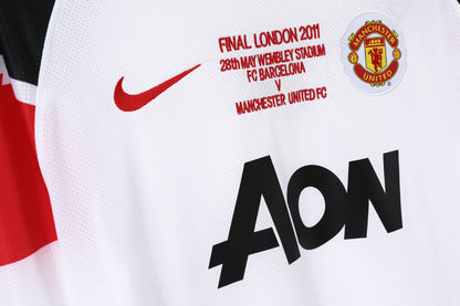 Manchester United Visitante - Temporada 2010/11
