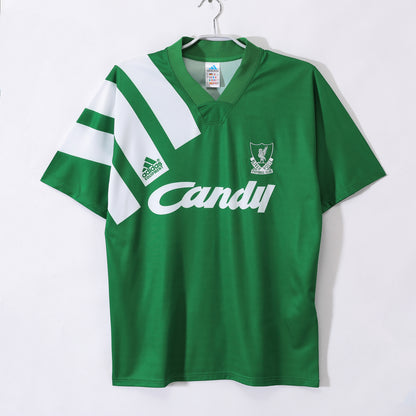 Liverpool Visitante - Temporada 1991/92