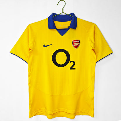 Arsenal Visitante - Temporada 2003/04