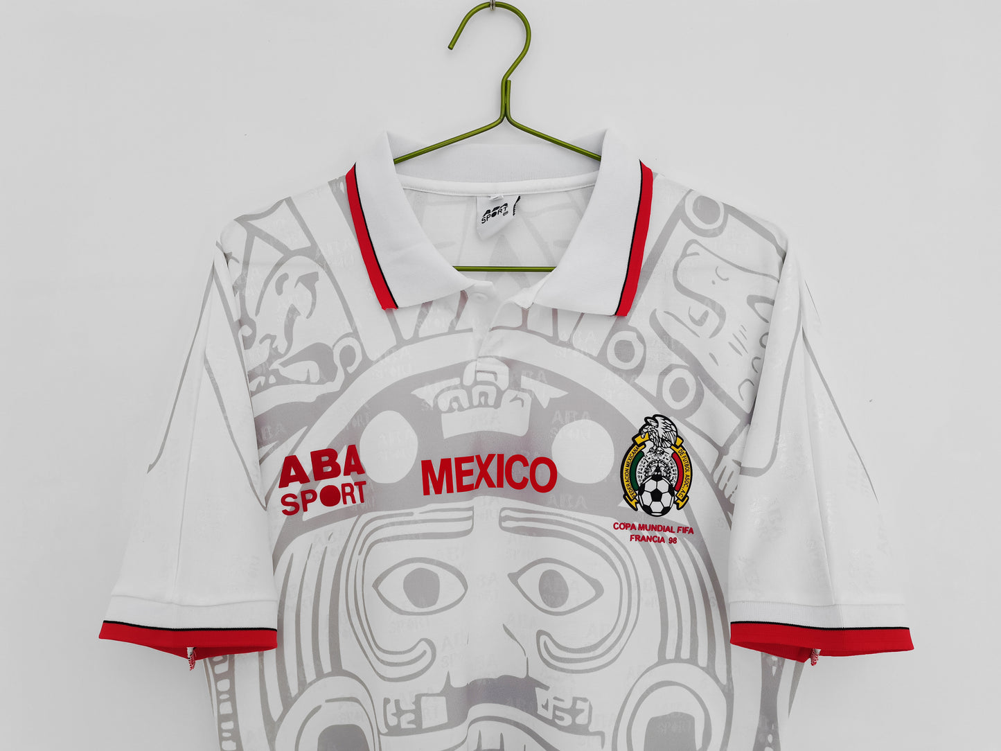 México Visitante - Temporada 1998