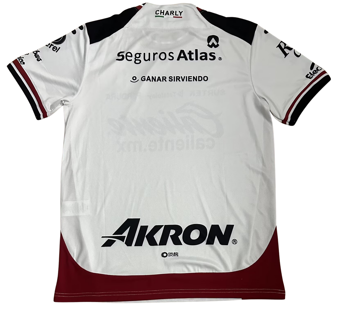 Atlas Visitante - Temporada 25/26