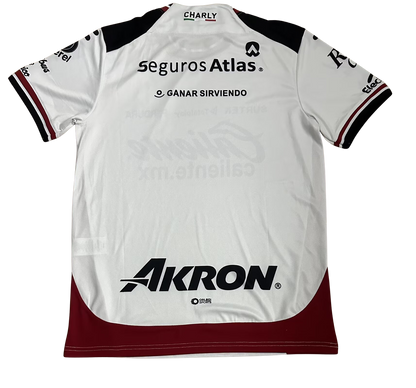 Atlas Visitante - Temporada 25/26