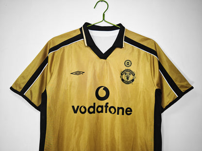 Manchester United 3er Uniforme - Temporada 2001/02