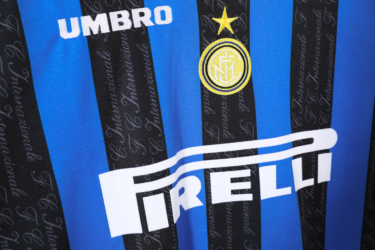 Inter de Milán Local - Temporada 1997/98