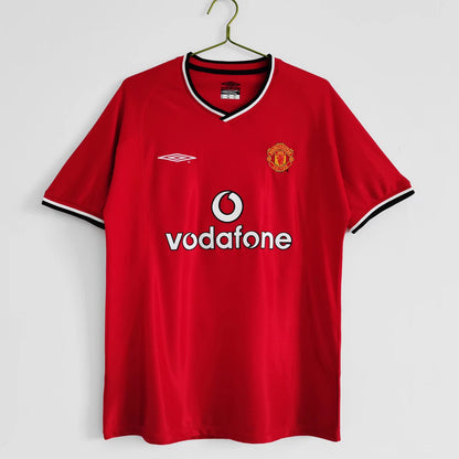 Manchester United Local - Temporada 2000/02