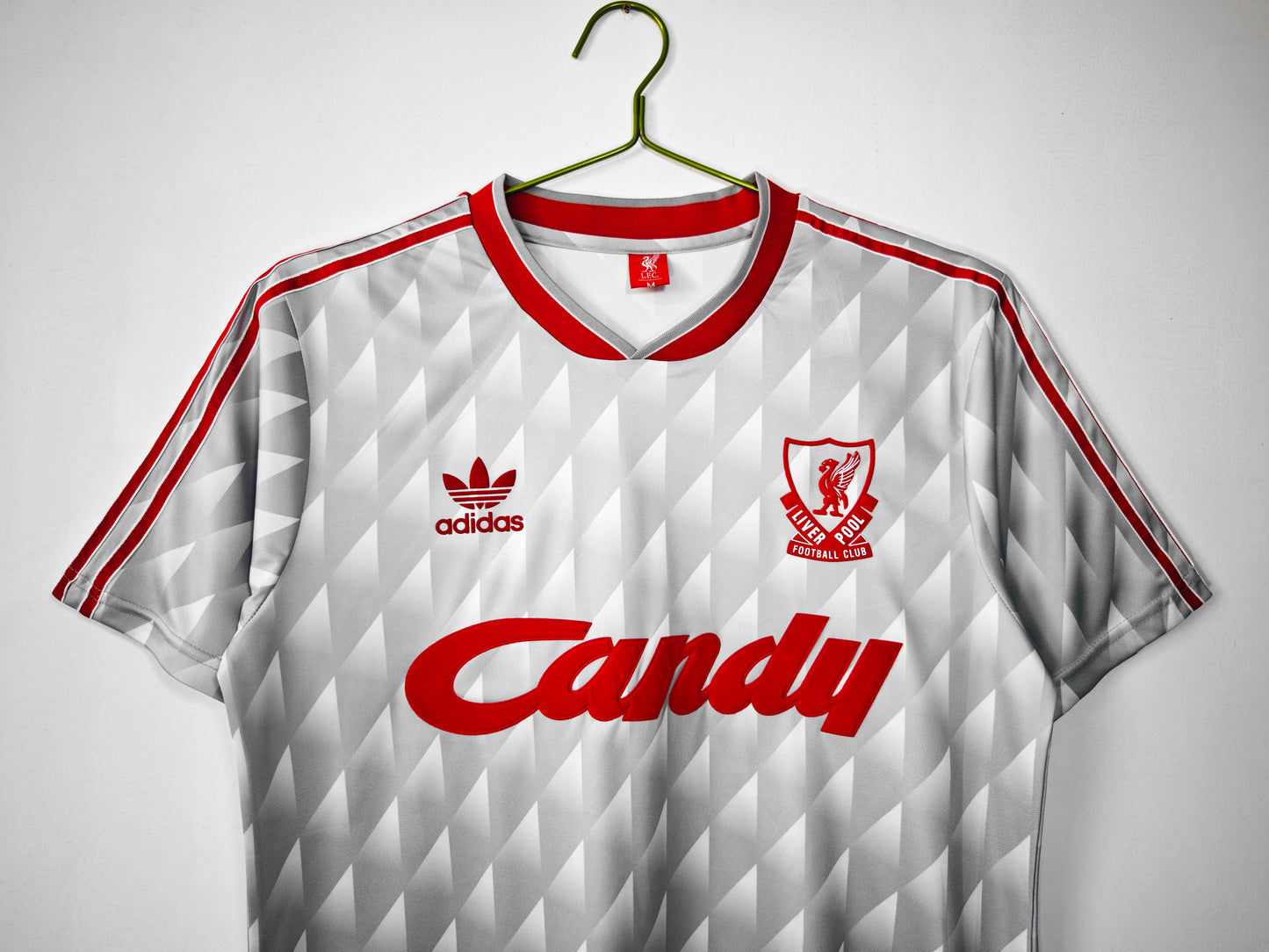 Liverpool Visitante - Temporada 1989/91