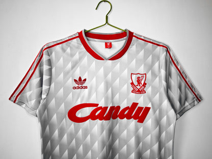 Liverpool Visitante - Temporada 1989/91