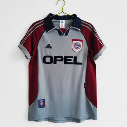 Bayern Múnich 3er Uniforme - Temporada 1998/99