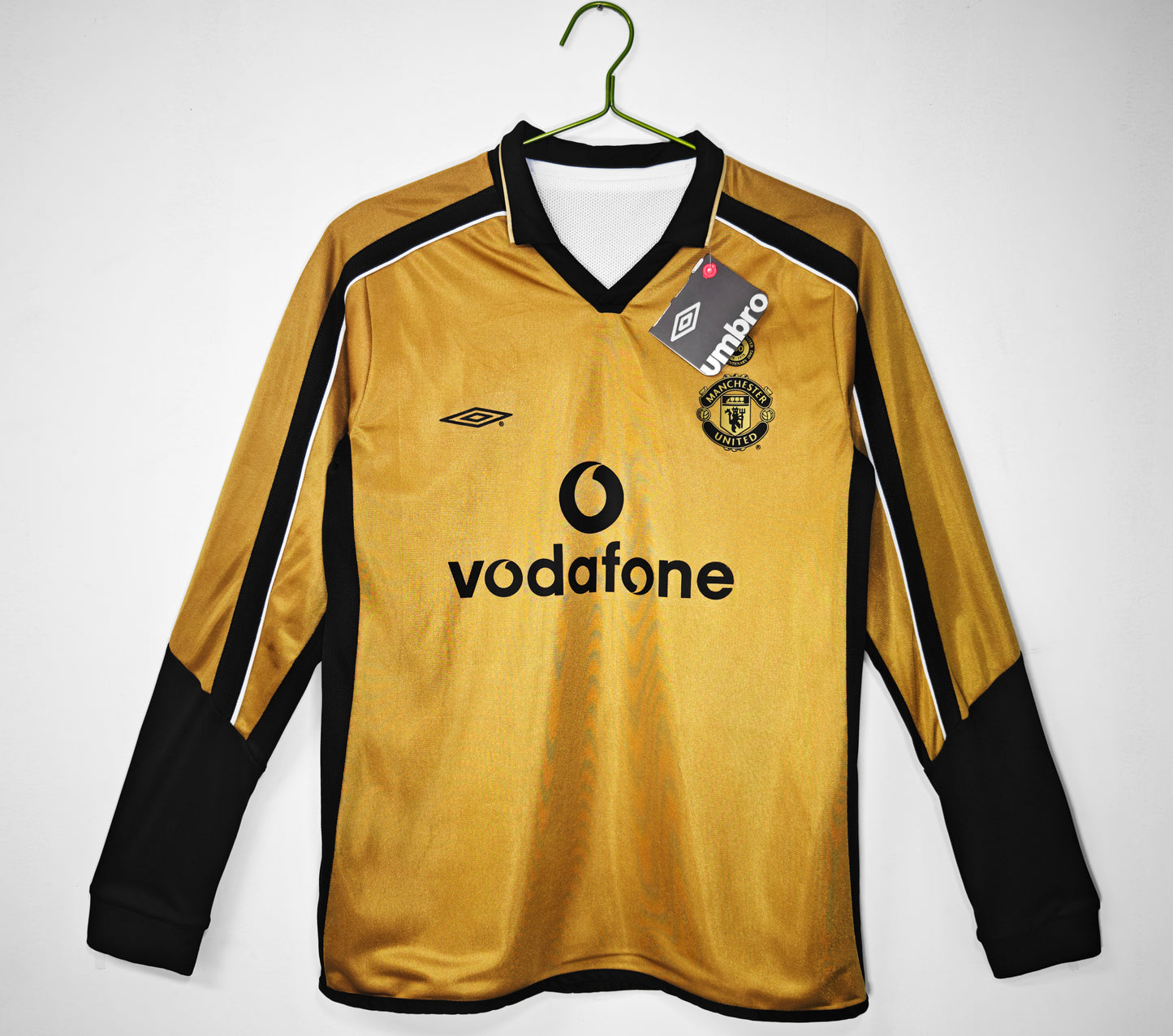 Manchester United 3er Uniforme - Temporada 2001/02