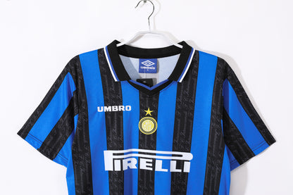 Inter de Milán Local - Temporada 1997/98