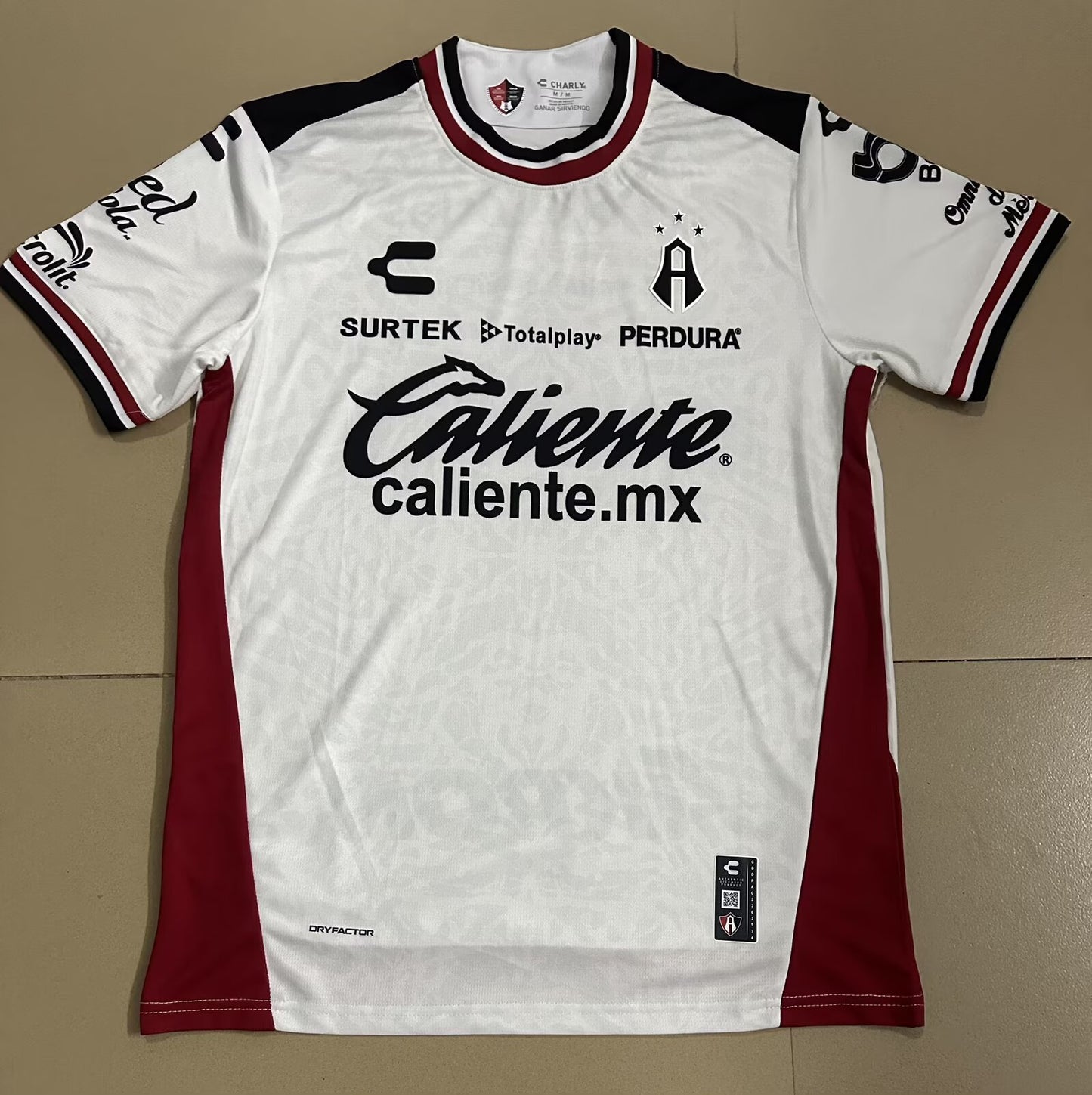 Atlas Visitante - Temporada 25/26