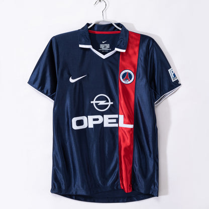 PSG Local - Temporada 2001/02