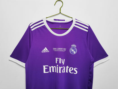Real Madrid Visitante - Temporada 2016/17