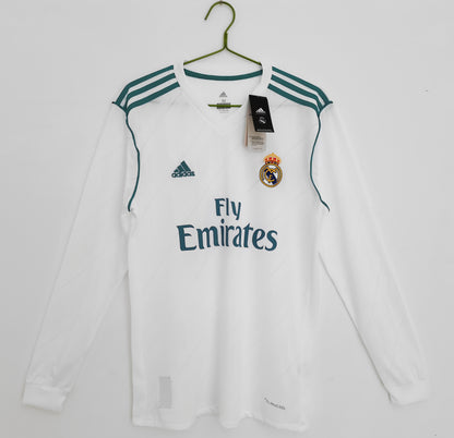 Real Madrid Local - Temporada 2017/18