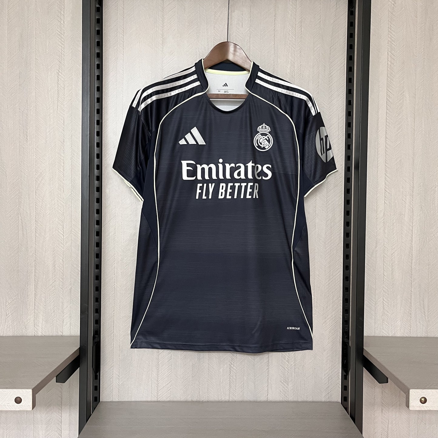 Real Madrid Visitante - Temporada 25/26