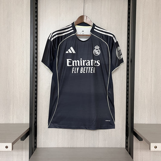 Real Madrid Visitante - Temporada 25/26