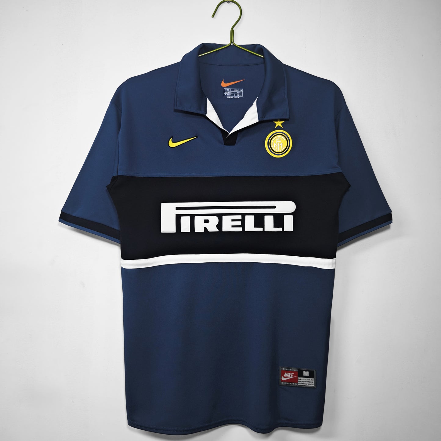 Inter de Milán 3er Uniforme - Temporada 1998/99
