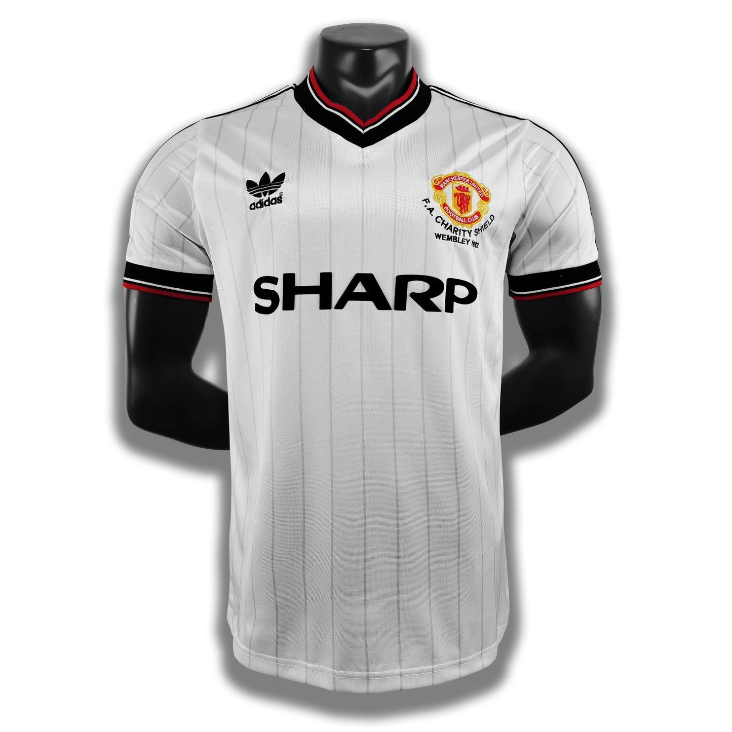 Manchester United Visitante - Temporada 1983