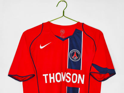 PSG Visitante - Temporada 2004/05